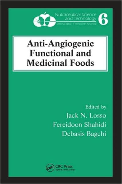 Book cover of: Anti-Angiogenic Functional and Medicinal Foods