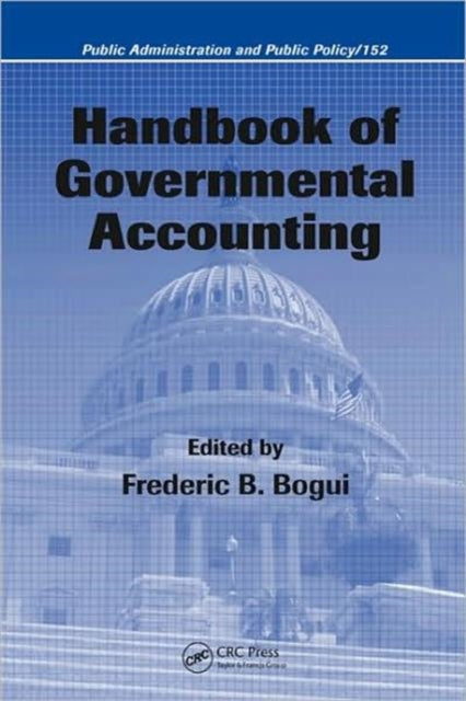 Book cover of: Handbook of Governmental Accounting. By: Frederic Bogui