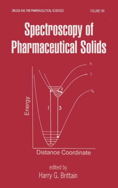 Book cover of: Spectroscopy of Pharmaceutical Solids. By: Harry G. Brittain
