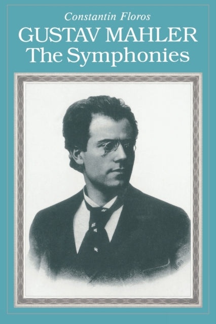 Book cover of: Gustav Mahler. By: Constantin Floros