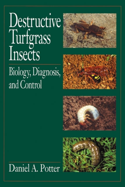 Book cover of: Destructive Turfgrass Insects