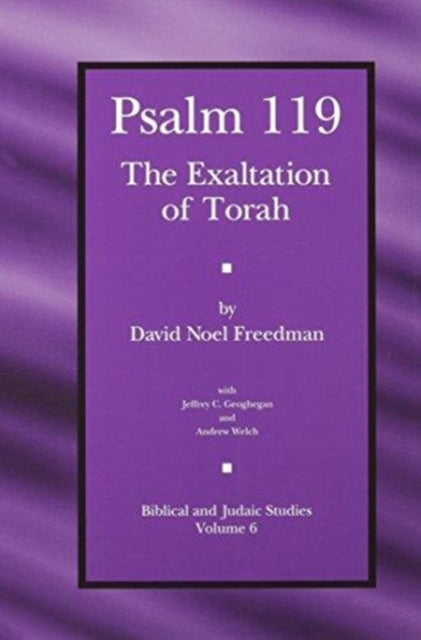 Book cover of: Psalm 119