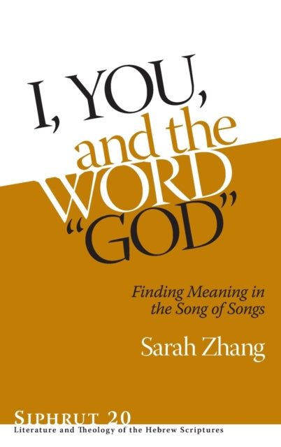 Book cover of: I, You, and the Word “God”. By: Sarah Zhang