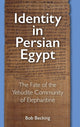Book cover of: Identity in Persian Egypt. By: Bob Becking
