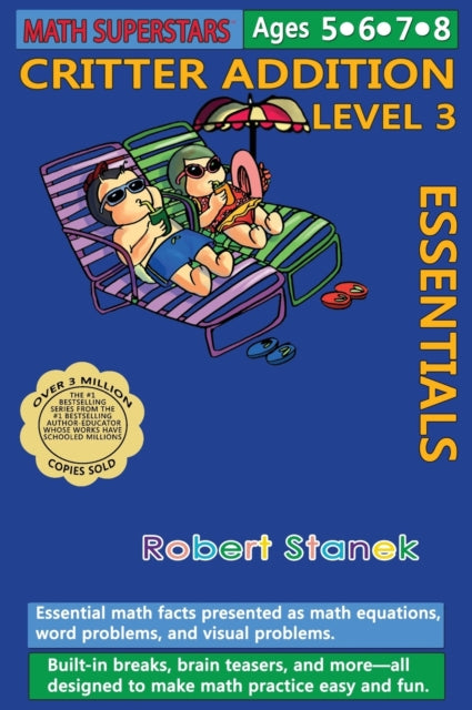 Book cover of: Math Superstars Addition Level 3, Library Hardcover Edition