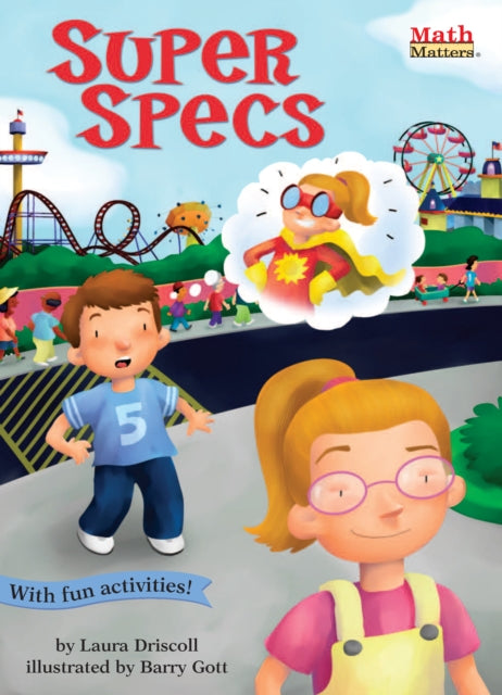 Book cover of: Super Specs