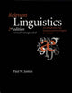 Book cover of: Relevant Linguistics, Second Edition, Revised and Expanded. By: Paul W. Justice