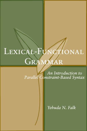 Lexical-Functional Grammar