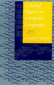 Book cover of: Selected Papers on Computer Languages. By: Donald Knuth