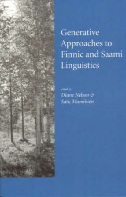 Book cover of: Generative Approaches to Finnic and Saami Linguistics