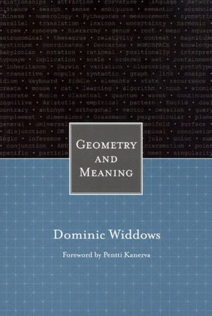 Geometry and Meaning