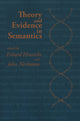 Book cover of: Theory and Evidence in Semantics
