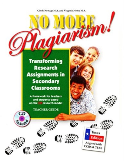Book cover of: No More Plagiarism. By: Cindy Nottage