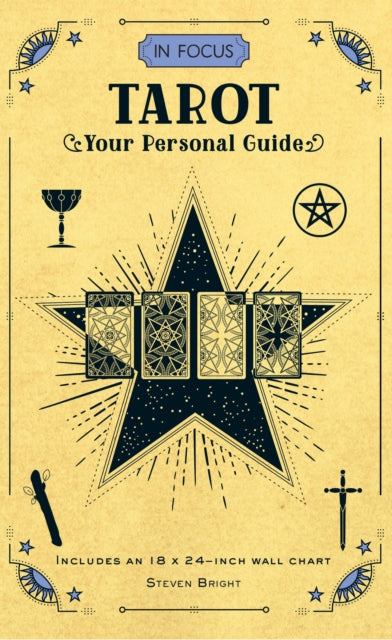 Book cover of: In Focus Tarot. By: Steven Bright