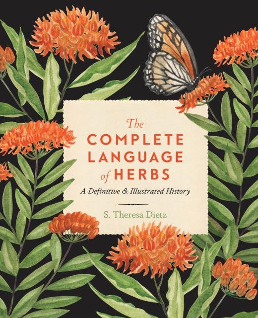 Book cover of: Complete Language of Herbs. By: S. Theresa Dietz