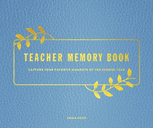 Teacher Memory Book, Capture Your Favorite Moments of the School Year