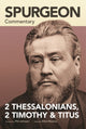 Book cover of: Spurgeon Commentary: 2 Thessalonians, 2 Timothy, T itus. By: Elliot Ritzema