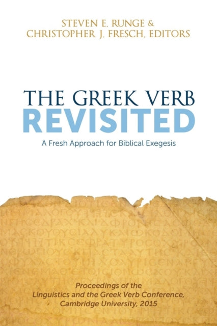 Book cover of: Fresh Approach for Biblical Exegesis. By: Steven E. Runge