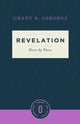 Book cover of: Revelation Verse by Verse. By: Grant R. Osborne