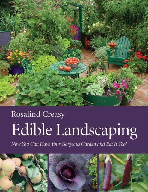 Book cover of: Edible Landscaping. By: Rosalind Creasy