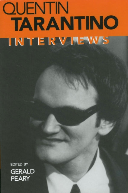 Book cover of: Quentin Tarantino. By: Gerald Peary