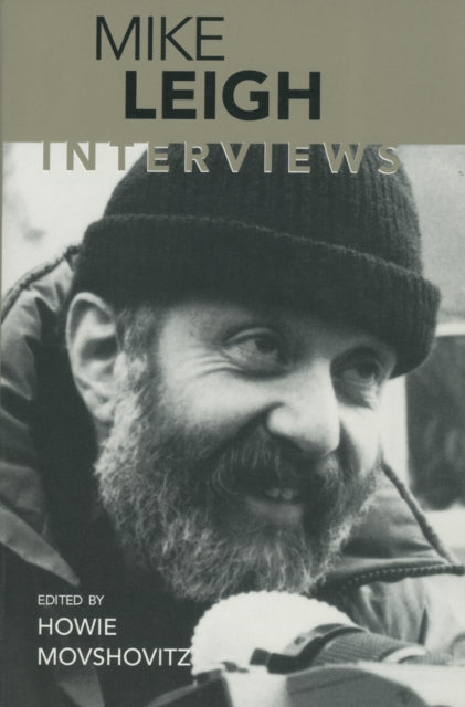 Book cover of: Mike Leigh. By: Howie Movshovitz