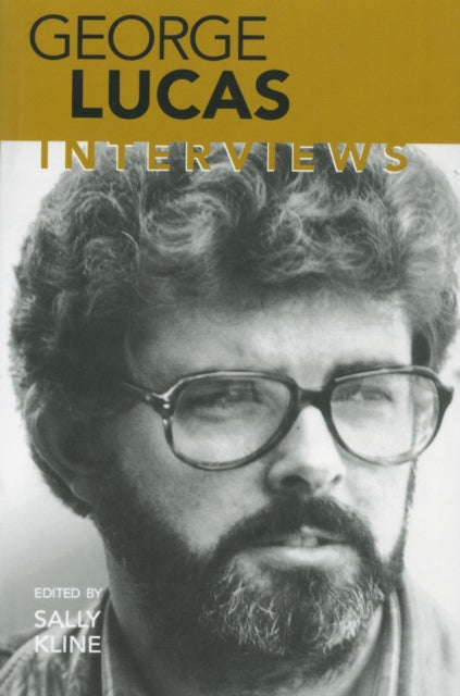 Book cover of: George Lucas. By: Sally Kline