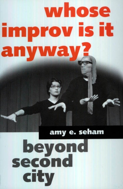 Book cover of: Whose Improv Is It Anyway?