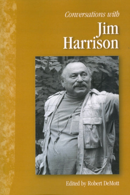 Book cover of: Conversations with Jim Harrison