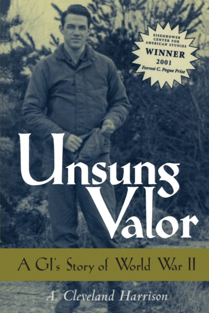 Book cover of: Unsung Valor