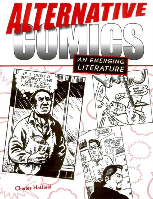 Book cover of: Alternative Comics
