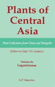 Book cover of: Plants of Central Asia - Plant Collection from China and Mongolia, Vol. 8a. By: G. P. Yakovlev