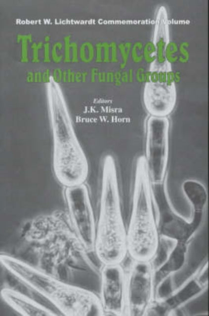 Book cover of: Trichomycetes and Other Fungal Groups