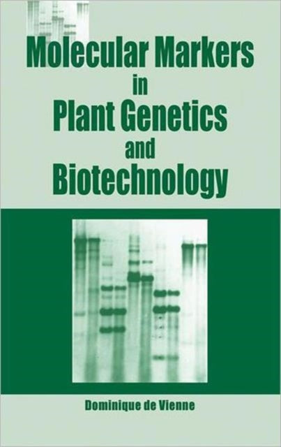 Book cover of: Molecular Markers in Plant Genetics and Biotechnology