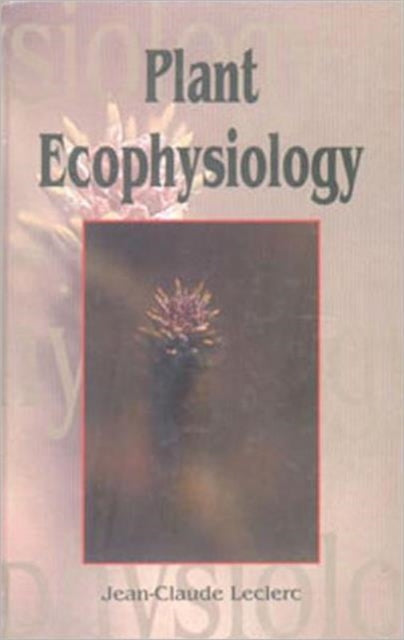Plant Ecophysiology