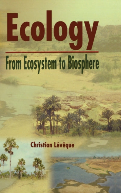 Book cover of: Ecology. By: Christian Leveque