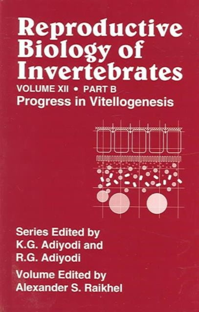 Book cover of: Reproductive Biology of Invertebrates, Vol. 12, Part B