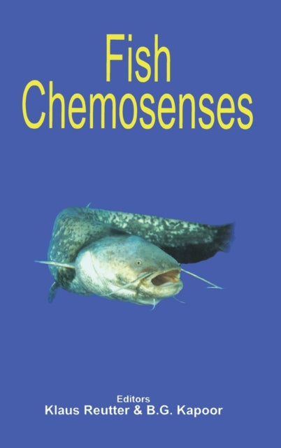 Book cover of: Fish Chemosenses. By: Klaus REUTTER