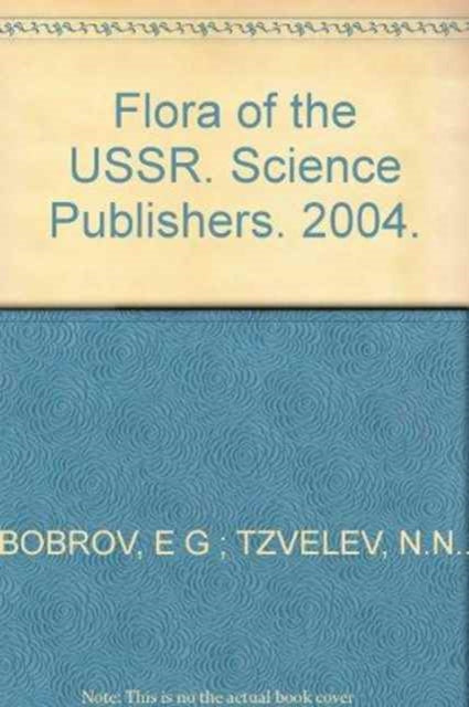Book cover of: Flora of the USSR