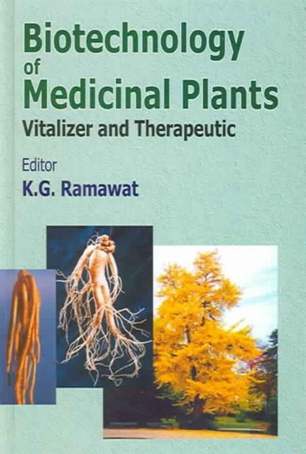 Book cover of: Biotechnology of Medicinal Plants. By: K. G. Ramawat