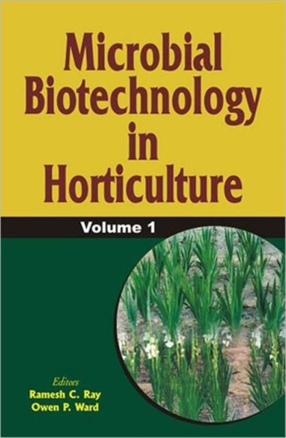 Book cover of: Microbial Biotechnology in Horticulture, Vol. 1