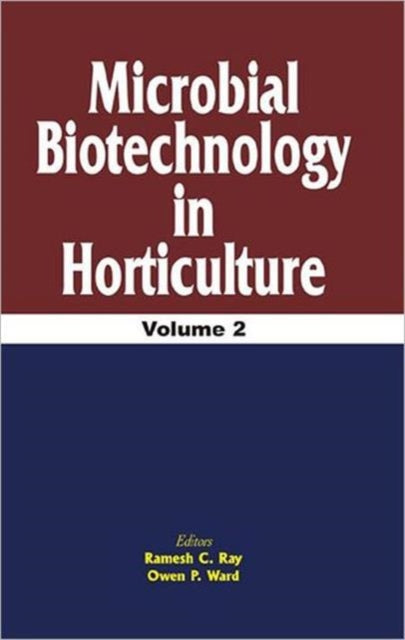 Book cover of: Microbial Biotechnology in Horticulture, Vol. 2