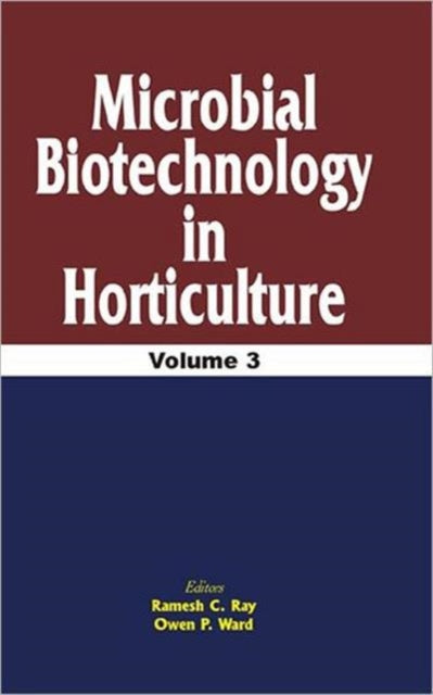 Book cover of: Microbial Biotechnology in Horticulture, Vol. 3