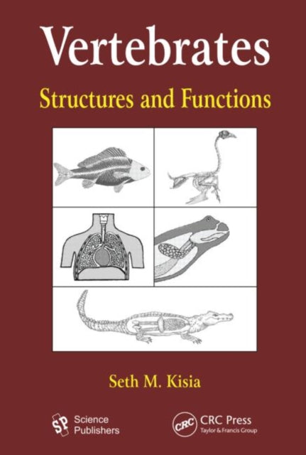Book cover of: Vertebrates. By: Seth M. Kisia