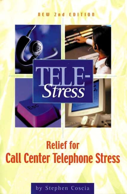 Book cover of: Tele-Stress. By: Stephen Coscia