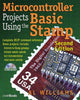 Book cover of: Microcontroller Projects Using the Basic Stamp