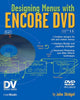 Book cover of: Designing Menus with Encore DVD