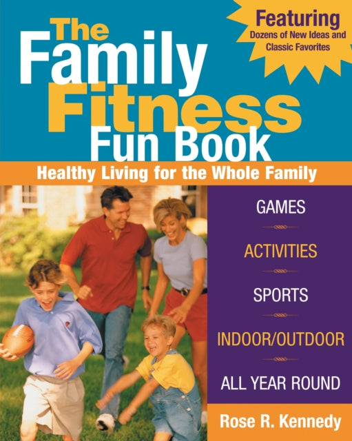Book cover of: Family Fitness Fun Book