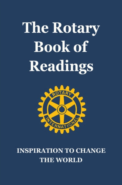 Book cover of: Rotary Book of Readings. By: Hobart Rotary Club