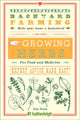 Book cover of: Backyard Farming: Growing Herbs for Food and Medicine. By: Kim Pezza